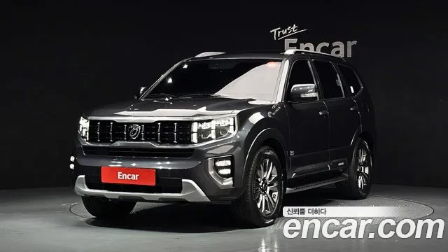 Kia Mohave 2021
