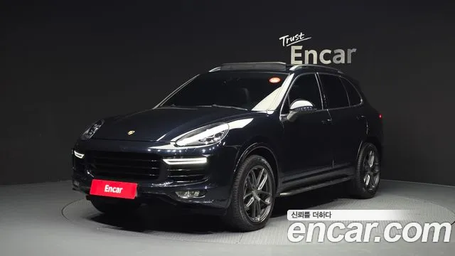 Porsche Cayenne 2015