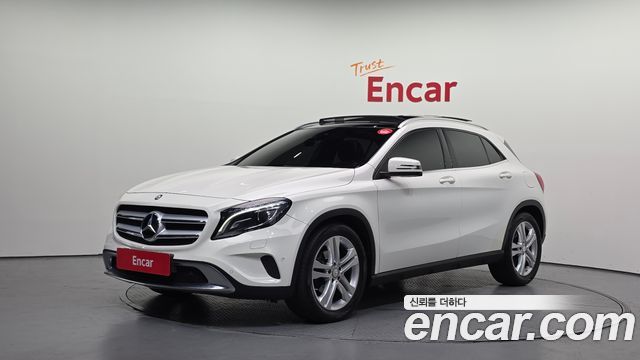 Mercedes-Benz GLA-Class 2016