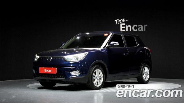 SsangYong TIBOLI 2015