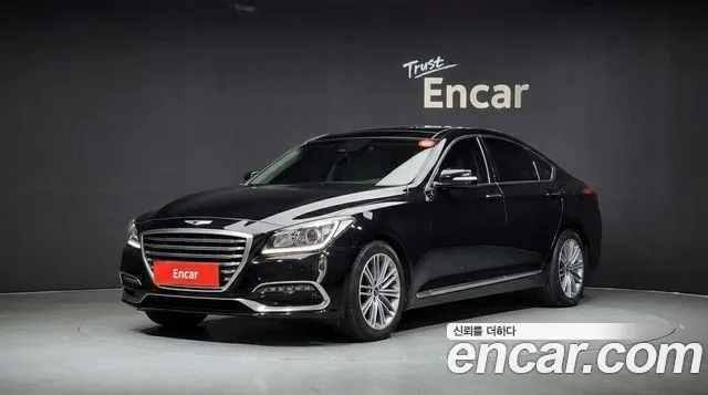 Genesis G80 2016