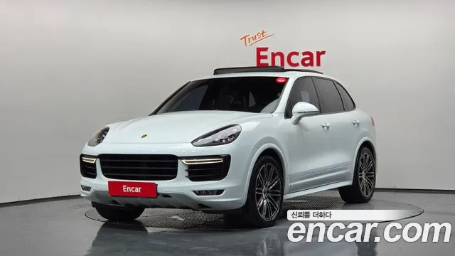 Porsche Cayenne 2017