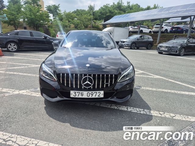 Mercedes-Benz C-Class 2015