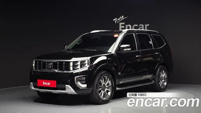Kia Mohave 2021