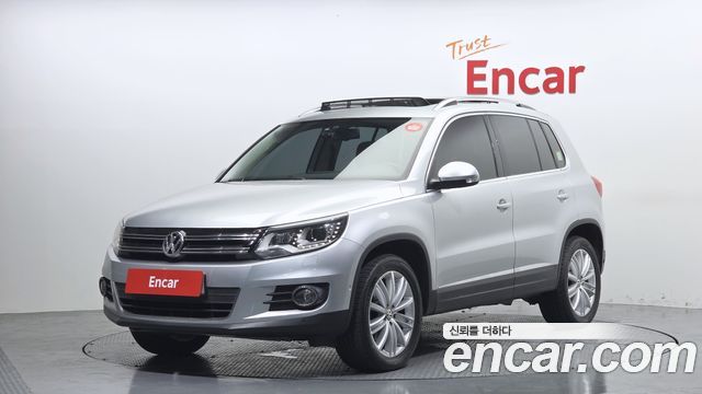 Volkswagen Tiguan 2012