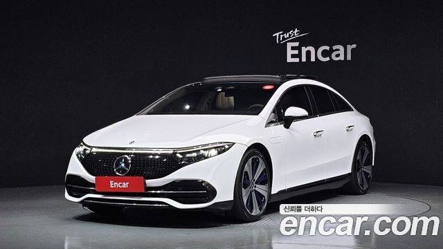 Mercedes-Benz EQS 2022