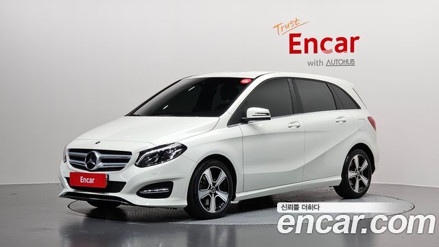 Mercedes-Benz B-Class 2018