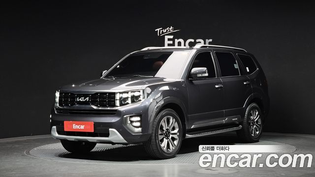 Kia Mohave 2022