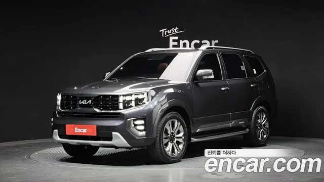 Kia Mohave 2022