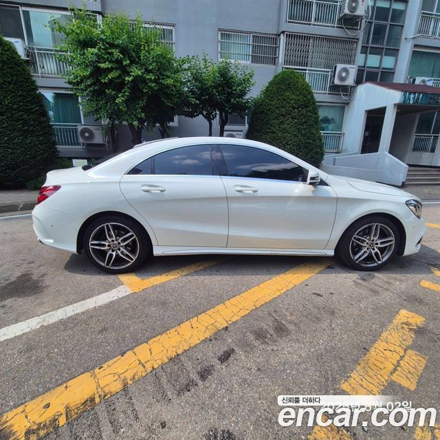 Mercedes-Benz CLA-Class 2018