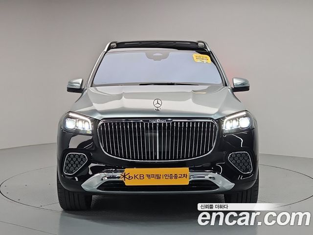 Mercedes-Benz GLS-Class 2025