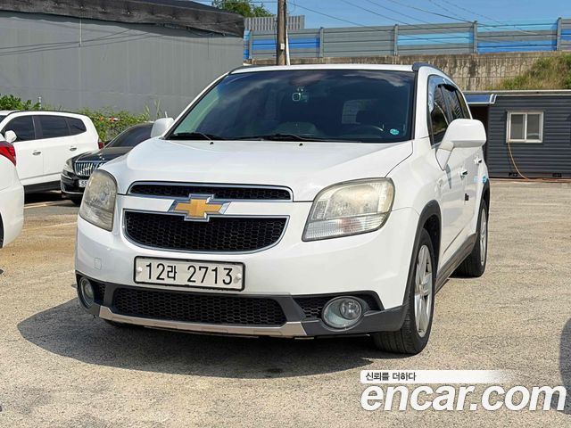 Chevrolet Orlando 2012