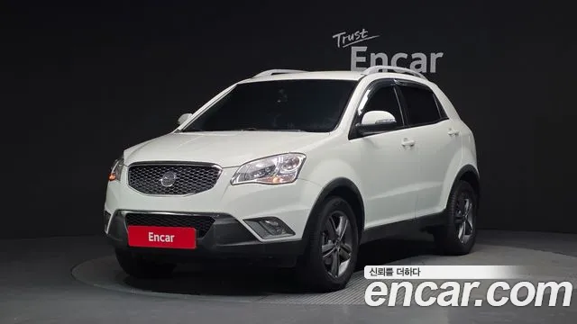 SsangYong Korando 2012