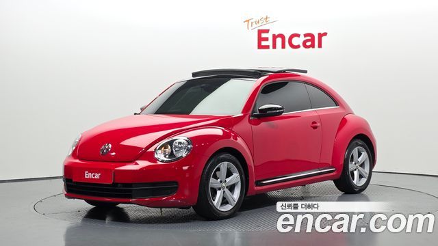 Volkswagen Beatle 2014