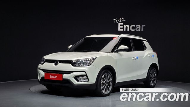 SsangYong Tivoli 2018