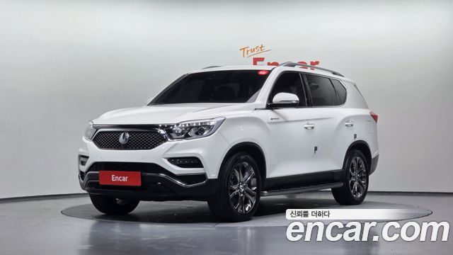 SsangYong Rexton 2018
