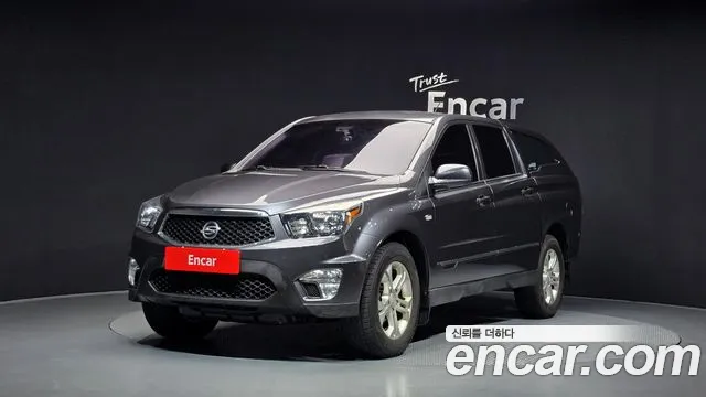 SsangYong Korando 2013