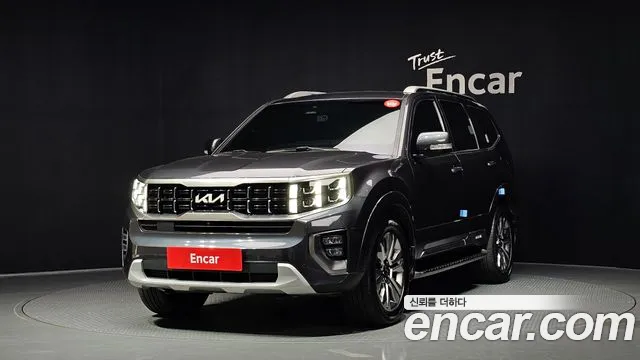 Kia Mohave 2022