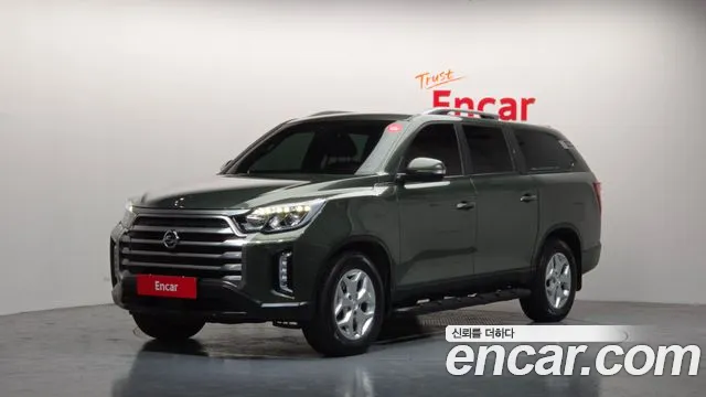 SsangYong Rexton 2022