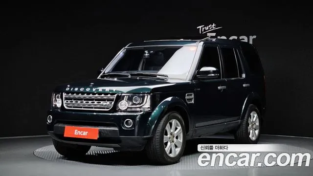 Land Rover Discovery 2015
