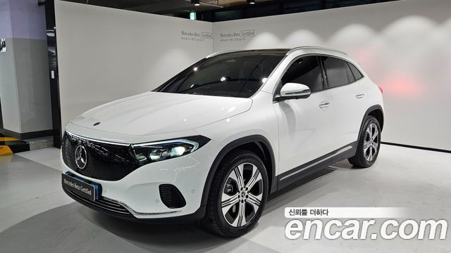 Mercedes-Benz EQA 2025