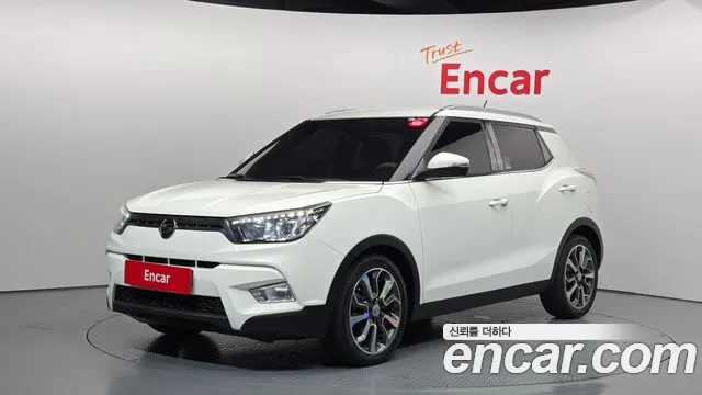 SsangYong Tivoli 2015