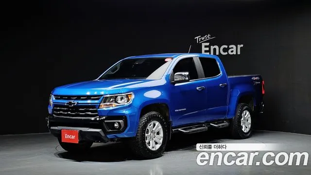 Chevrolet Colorado 2022