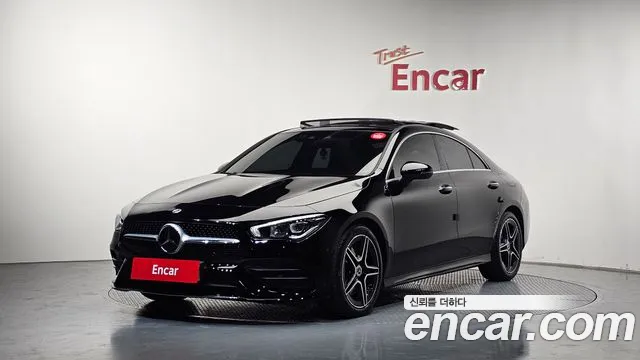 Mercedes-Benz CLA-Class 2023