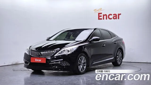 Hyundai Grandeur 2015