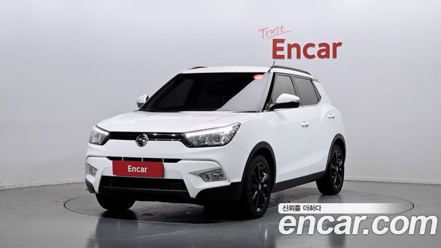 SsangYong TIBOLI 2015