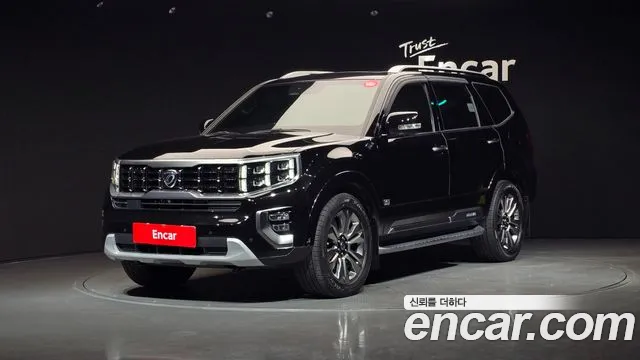 Kia Mohave 2021