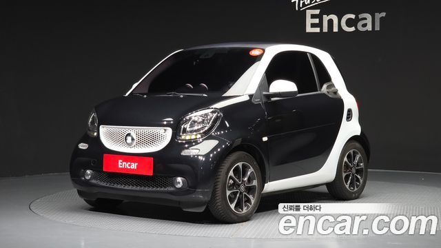 Smart Fortwo 2015