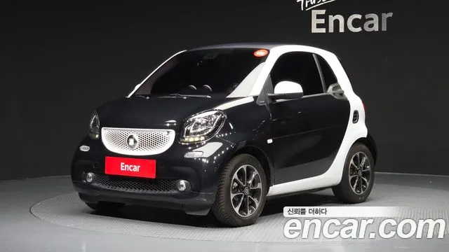 Smart Fortwo 2015