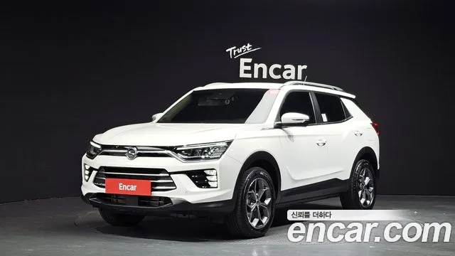 SsangYong Korando 2022