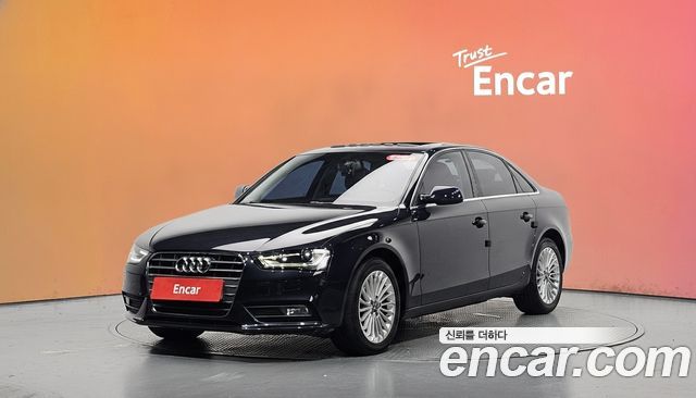 Audi A4 2014