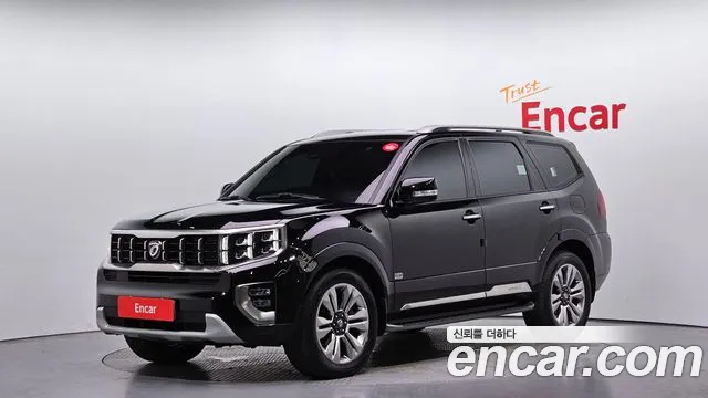 Kia Mohave 2021