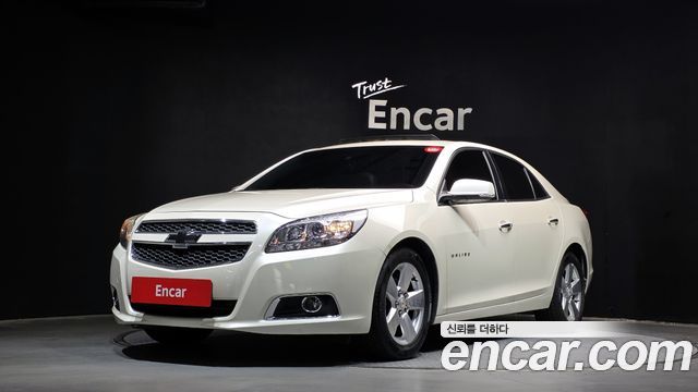 Chevrolet Malibu 2012