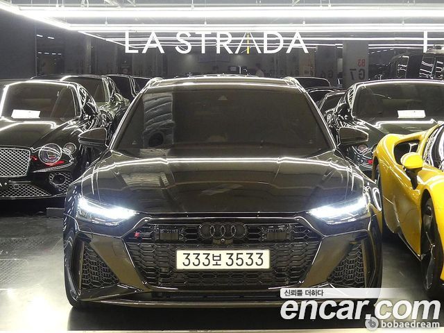 Audi RS6 2024
