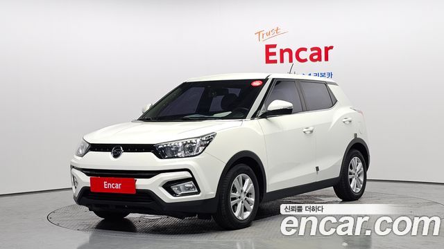 SsangYong TIBOLI 2018