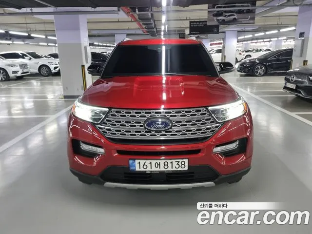 Ford Explorer 2021