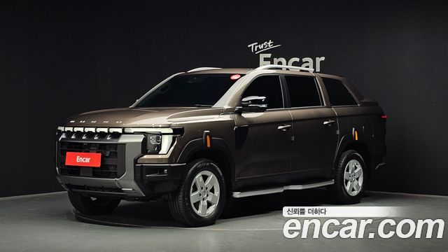 SsangYong Musso 2026