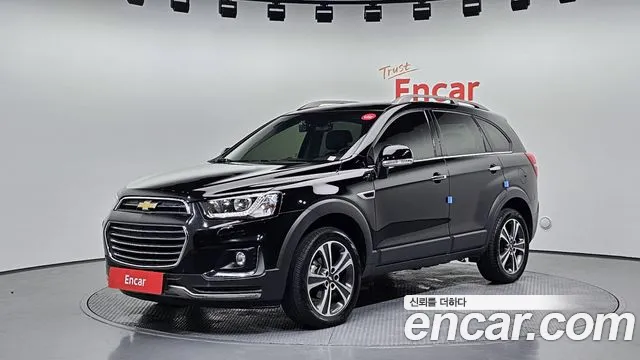 Chevrolet Captiva 2017