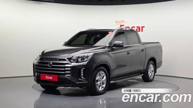 SsangYong Rexton 2022