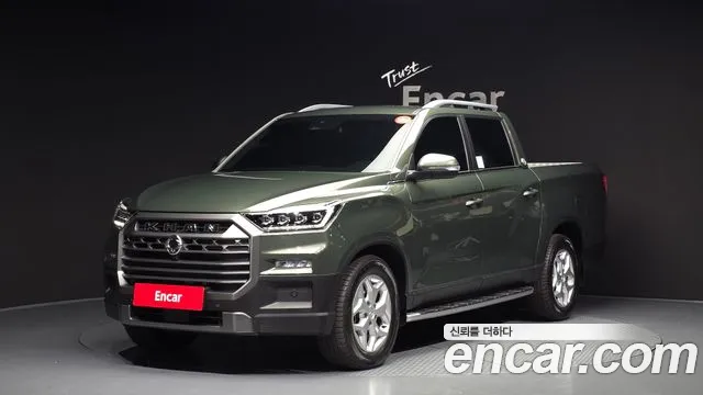 SsangYong Rexton 2024