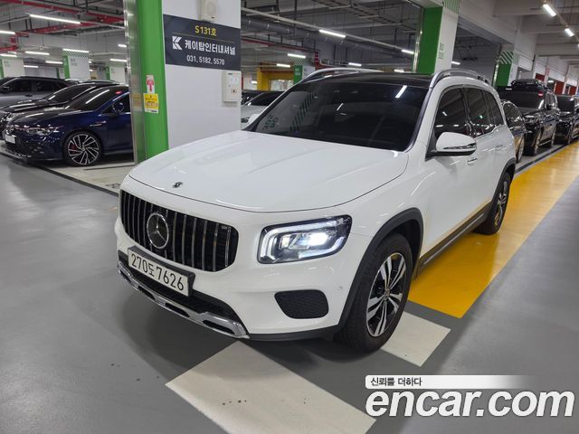 Mercedes-Benz GLB-Class 2022
