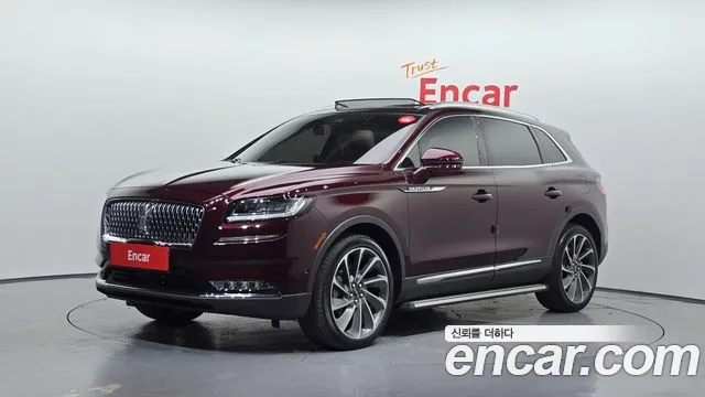 Lincoln Nautilus 2022