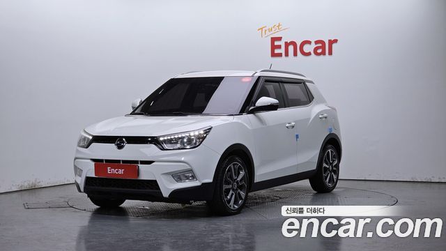 SsangYong Tivoli 2015
