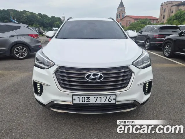 Hyundai Maxcruz 2018