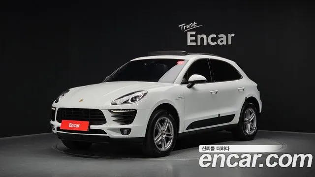 Porsche Macan 2017