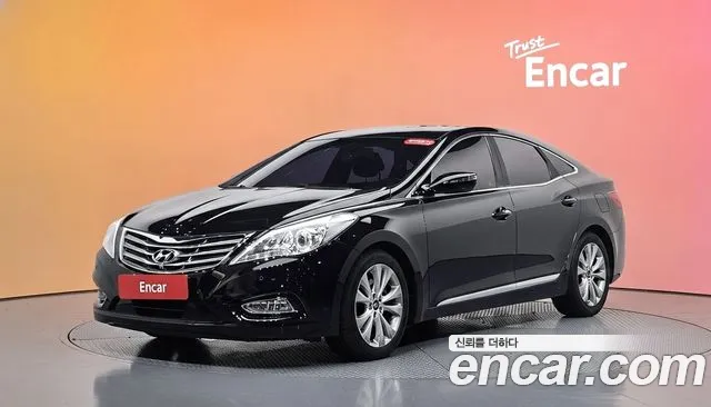 Hyundai Grandeur 2012